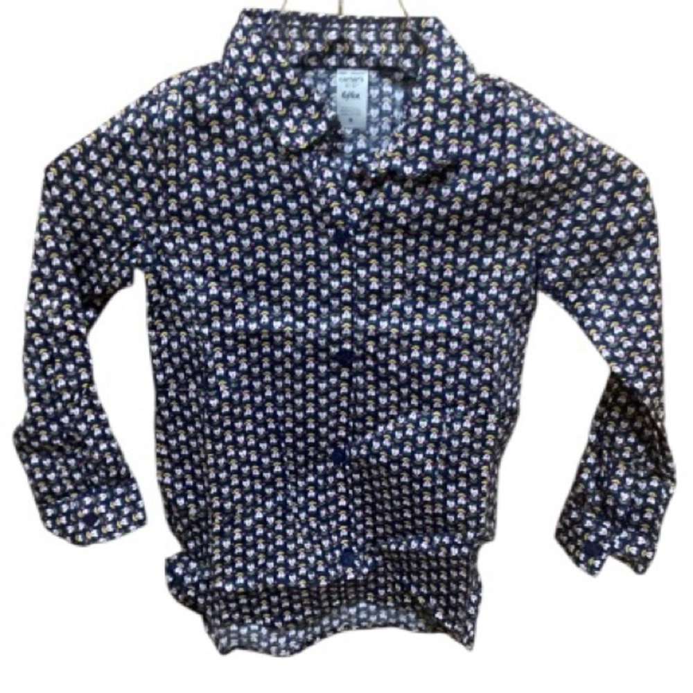 Carter’s Heart Tunic Top (NWT) (Size: 6/6X) - Picture 6 of 16